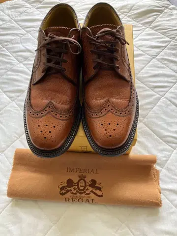 REGAL 임페리얼 그레이드 26cm 풀 브로그