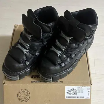 NEW ROCK M-106-S1 부츠 스니커즈 사이즈 42