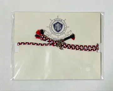 미개봉 새상품 &TEAM K 팔찌 파랑 Aoarashi