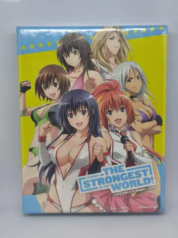 세계에서 제일 강해지고 싶어 북미판 Blu-ray DVD 콤보BOX BD