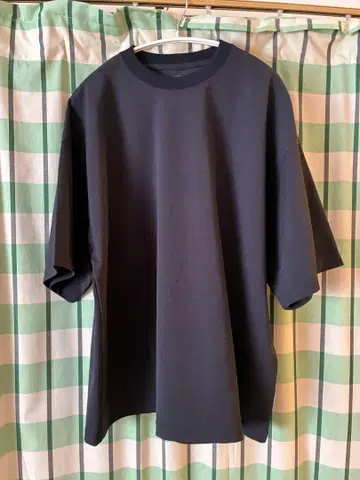 어반 리서치 FUNCTIONAL WIDE 티셔츠 네이비 새상품급
