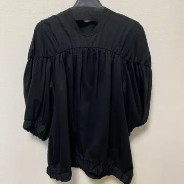 noir Kei ninomiya 면 분또 티셔츠 M