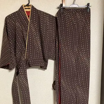 세탁 가능한 니부시키 기모노