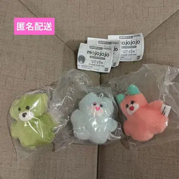 모조조조 봉제 인형 가챠 세트