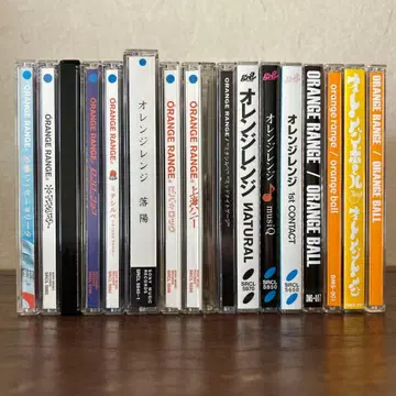 [일부 미개봉 있음] ORANGE RANGE CD 17장 세트
