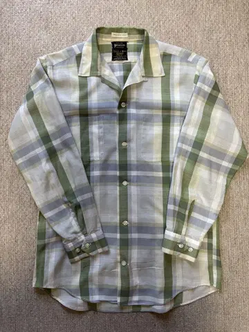 70s sears 오픈 카라 셔츠