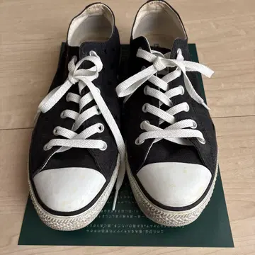 컨버스 올스타 로우컷 별 패턴 스니커즈 26cm 한정품