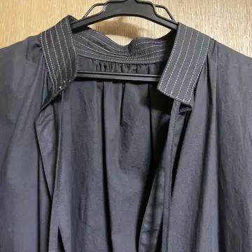 블랙 컬러 원피스, 겉옷