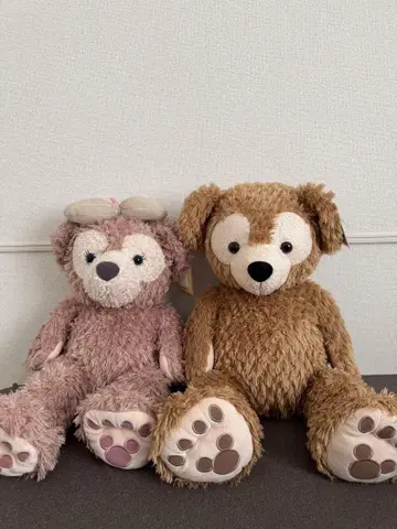 [ M 사이즈 ] 더피 셰리메이 봉제 인형