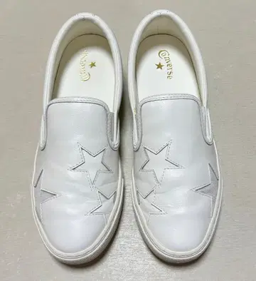 컨버스 올스타 쿠페 트리오스타 슬립온 25cm