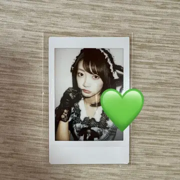 이타쿠라 카나 CUTIE STREET 온라인 빙고 폴라로이드