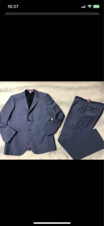 폴스미스 컬렉션 봄/여름 아이템 남성용 수트 L