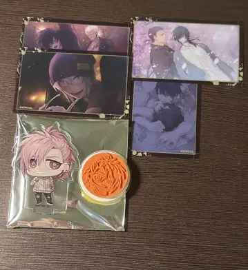 키랄전 키라메모전 [NITROCHiRAL Memories 복권] 굿즈