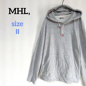 마가렛호웰 MHL 후디 풀오버 후드티 면