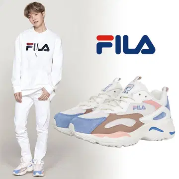FILA BTS 착용 Raytracer 1IM00003-149