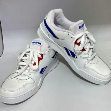 Reebok 스니커즈 화이트/블루/레드 26.5cm