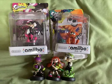 amiibo 스프라툰 5체 세트