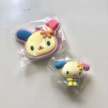 우사하나 시크릿 러버 거울 키링 기다림 세트