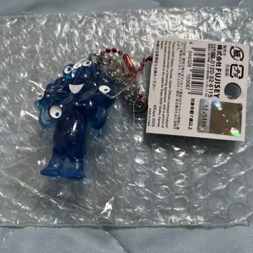 오사카 간사이 만박 미야쿠미야쿠 입체 키링 글리터