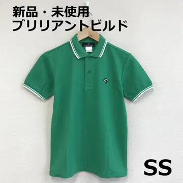 B1007A02 새상품 미사용 브릴리언트 빌드 골프 피케 셔츠