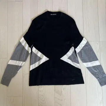 Neil Barrett 긴팔 니트 스웨터