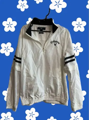Callaway 남성용 자켓 화이트