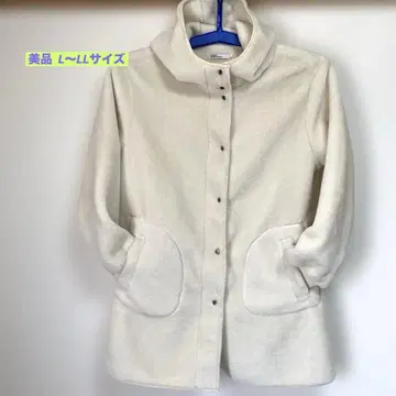 새상품급! CRAFT 플리스 자켓 L~LL 사이즈 아이보리