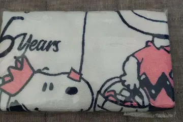 스누피타운 도쿄역 이치방가이 한정판 75주년 페이스 타월