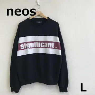 A1007B06 [neos] 프린트 맨투맨