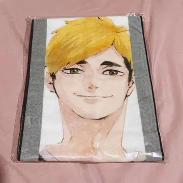 하이큐 미야 아츠무 벌스데이 풀컬러 머플러 타월