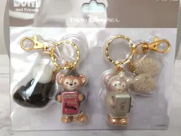 [ 미개봉 새상품 ] 디즈니씨 더피 셰리메이 키체인