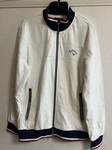 Callaway 화이트 자켓