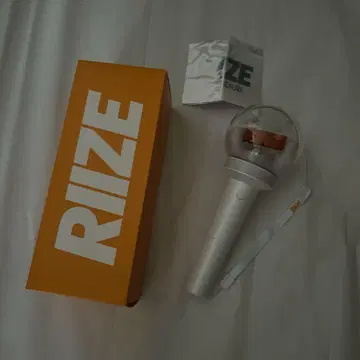 RIIZE 응원봉 공식 점등 확인 완료