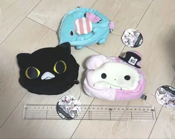 센티멘탈 서커스 가마구치 파우치