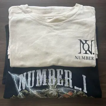 Number_i 투어 티셔츠