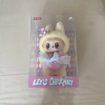[ 정품 ] 러브브 Let's checkmate POPMART