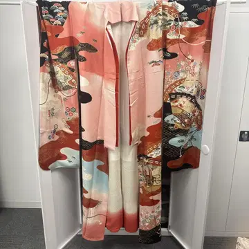 기모노 후리소데 유카타 새상품급
