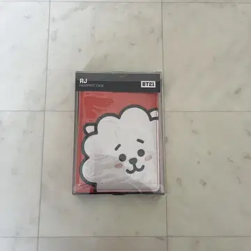 BT21 RJ 여권 케이스