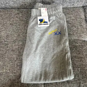 UNIQLO UT 카우스 앤디 워홀 S 맨투맨 미사용 새상품