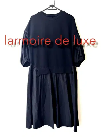 여성용 원피스 롱 원피스 larmoire de luxe M