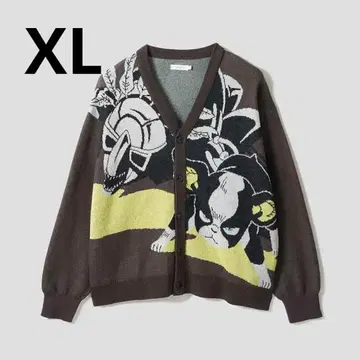 XL 사이즈 그라니프 죠죠의 기묘한 모험 이기 가디건