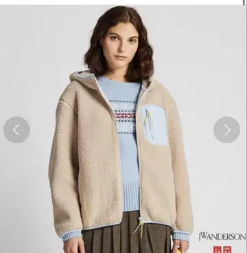 JW ANDERSON 보아 플리스 M UNIQLO