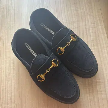 CONVERSE CS BITLOAFER SK 23.0cm 블랙