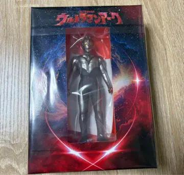 울트라맨 아크 메라메라 소프트 비닐 이매지네이션 실버 ver.