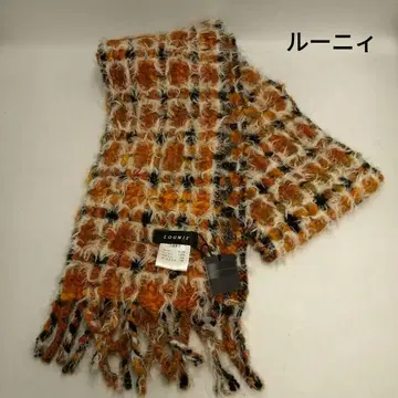 루니 LOUNIE 머플러 울 80%