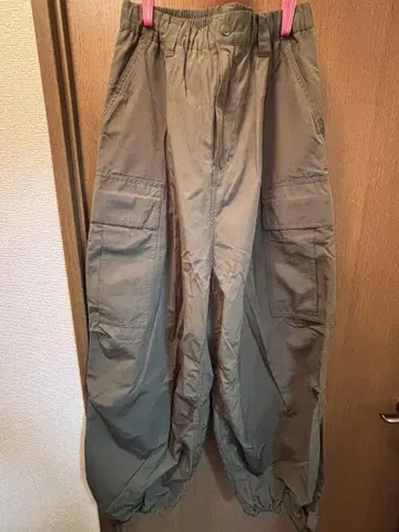 FREAK'S STORE 카고 팬츠 S 사이즈 올리브 그린