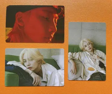 SEVENTEEN Attacca 정한 3장 세트