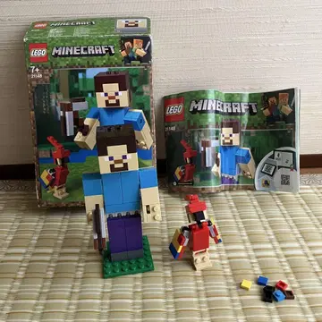 레고 마인크래프트 스티브와 앵무새 21148