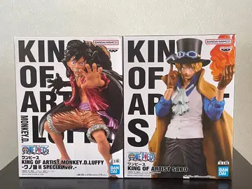 원피스 KING OF ARTIST 루피 사보 세트