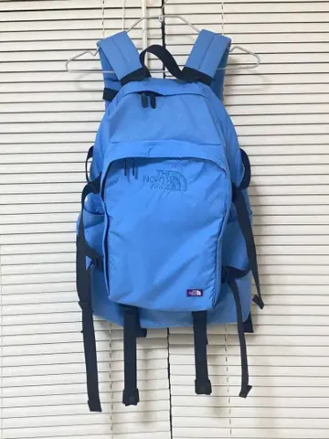 THE NORTH FACE x 퍼플 라벨 콜라보 파랑 나일론 데이팩